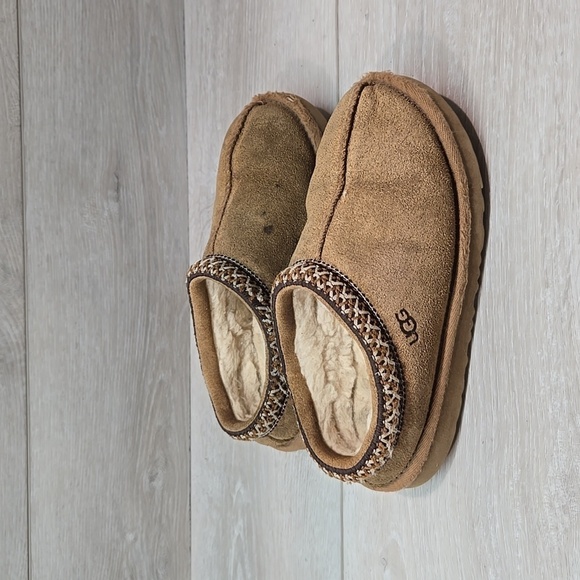 Ugg Australia Kids Tasman II Chestnut Mule Slippers Clog shoes sz 13 - Picture 2 of 13